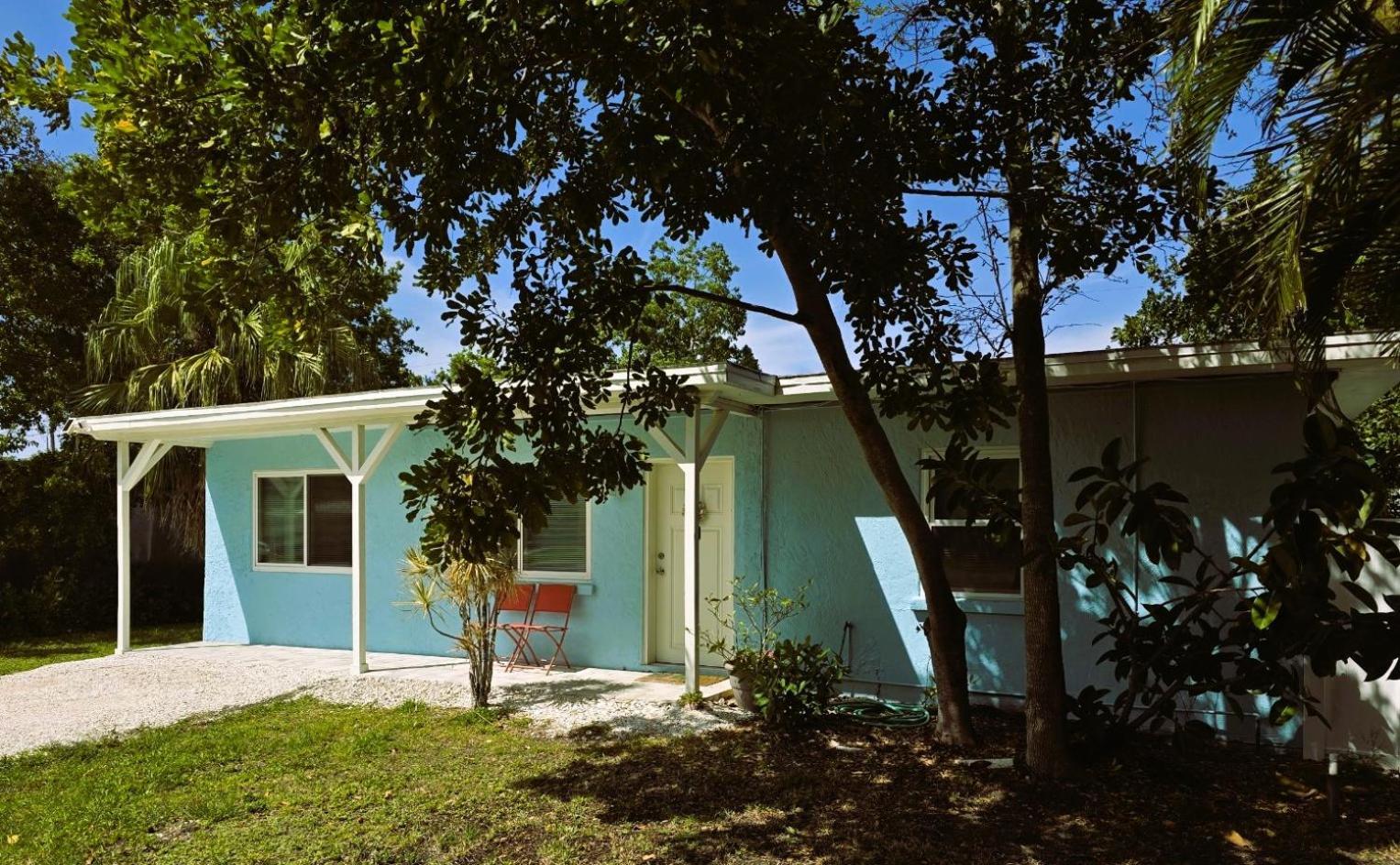 Blue Cottage Sarasota Exterior photo